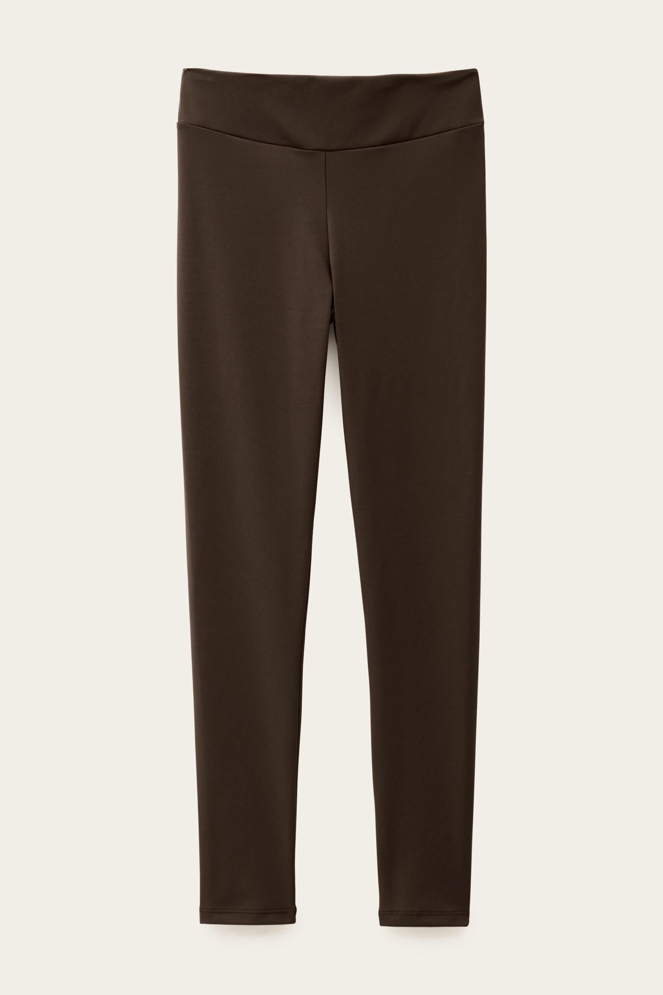 Long Leggings Gabou Brown