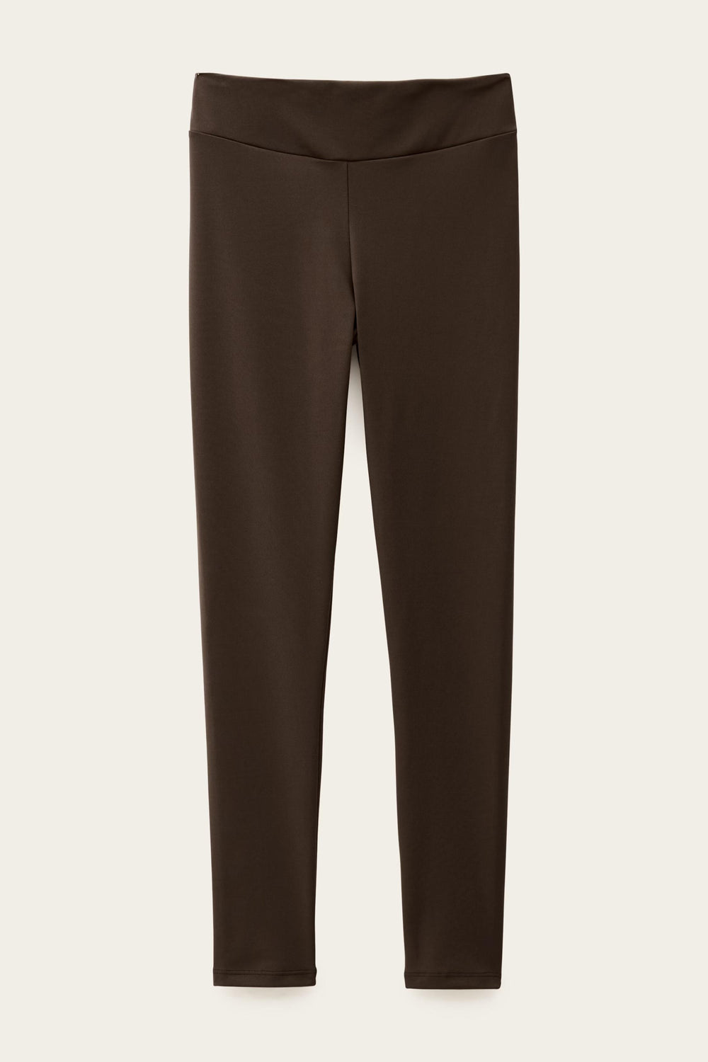 Long Leggings Gabou Brown