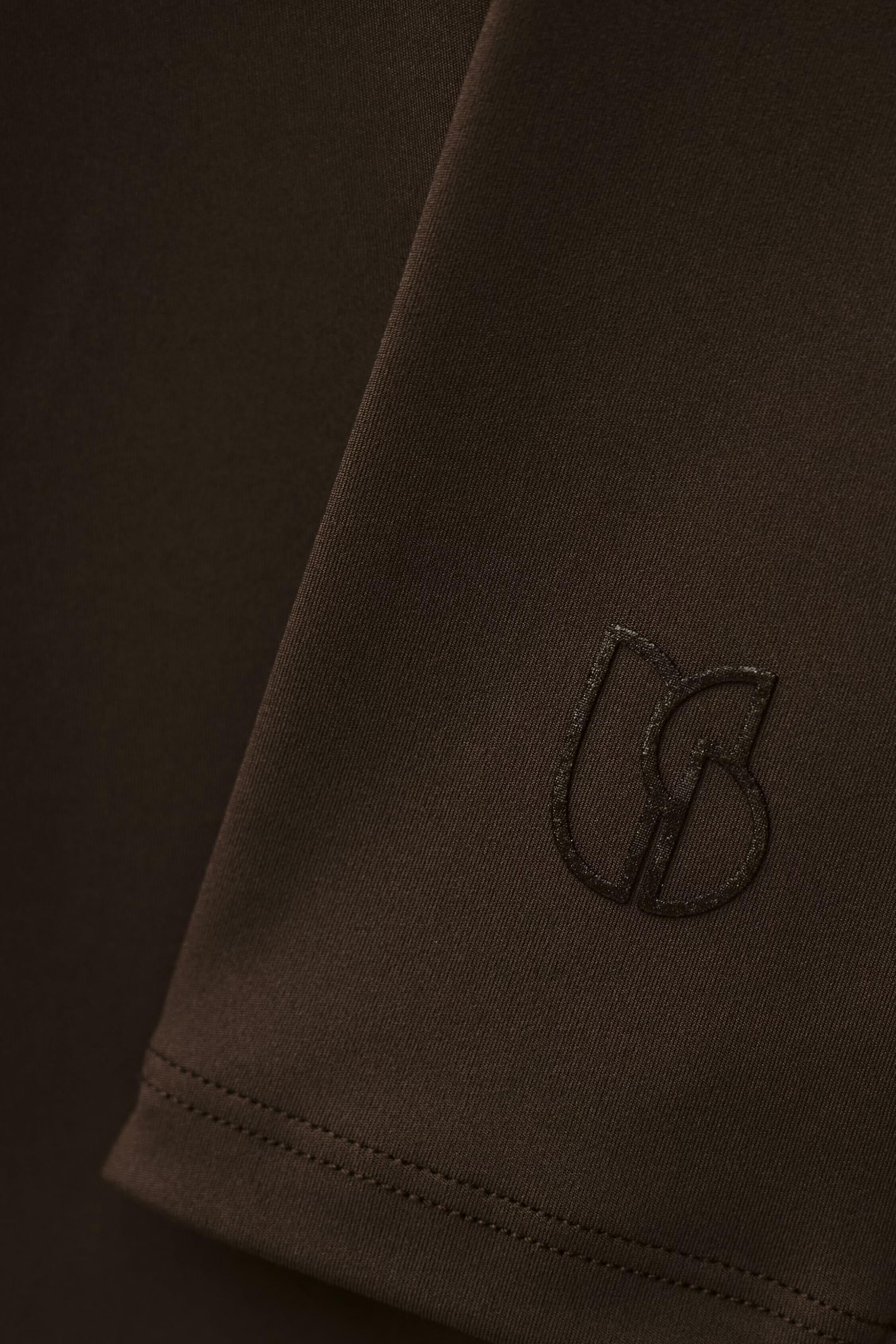 Long Leggings Gabou Brown