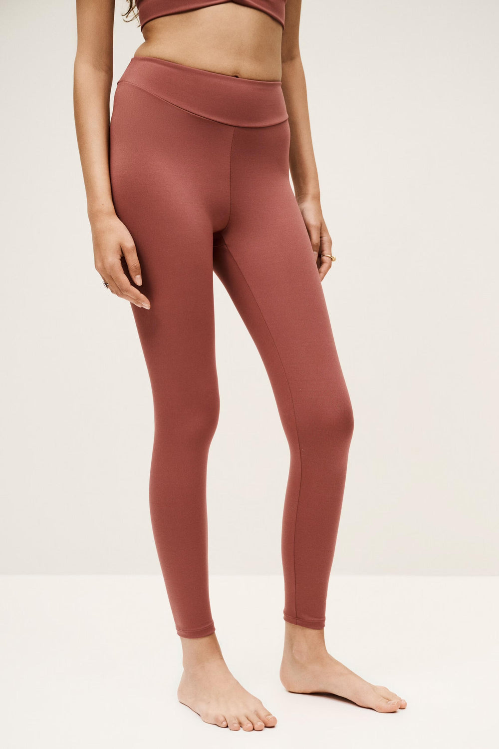 Long Leggings Gabou Pink