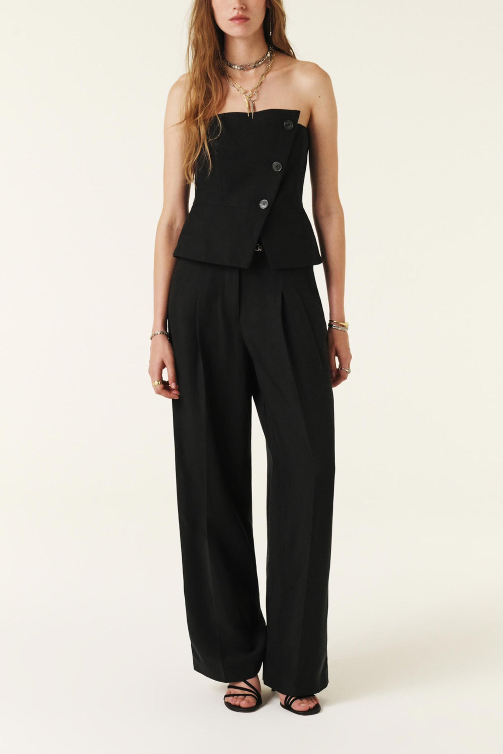 Chic Pants Gadwin Black