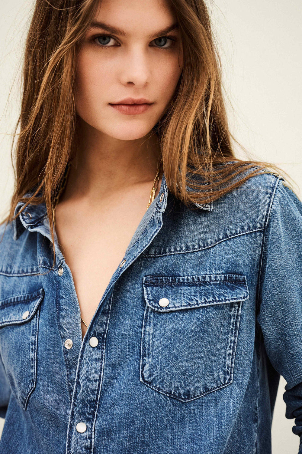 Shirt Adali Blue