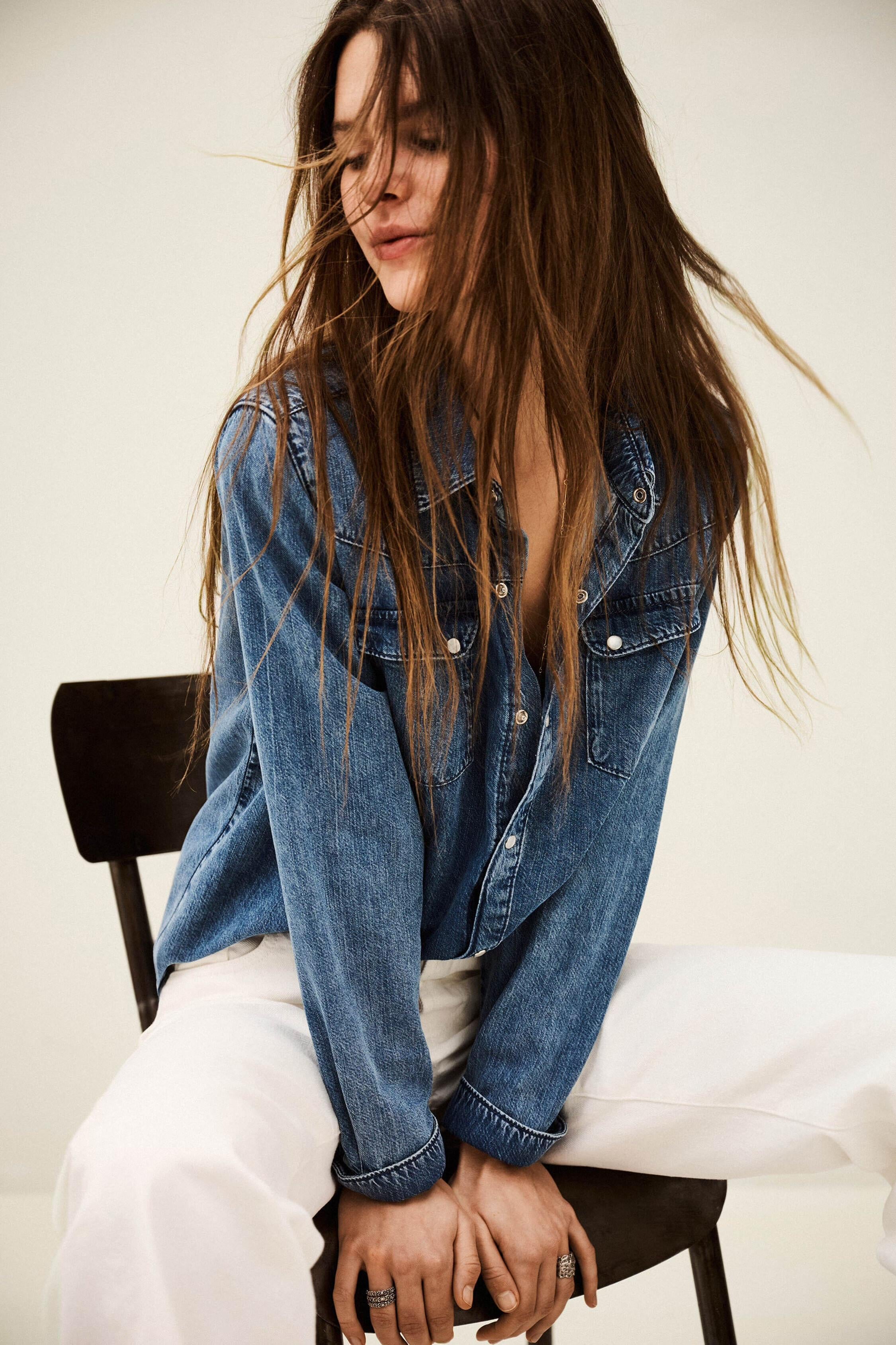 Shirt Adali Blue