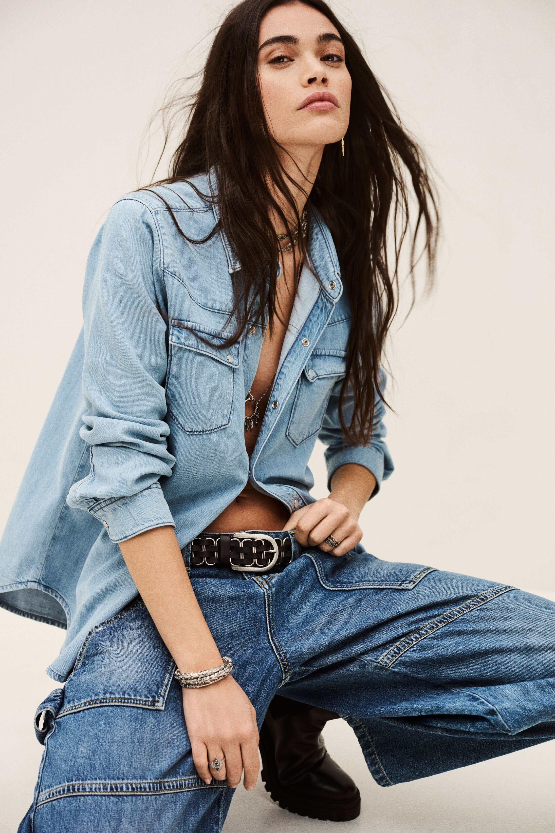 Shirt Adali Blue