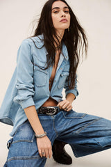 Shirt Adali Blue