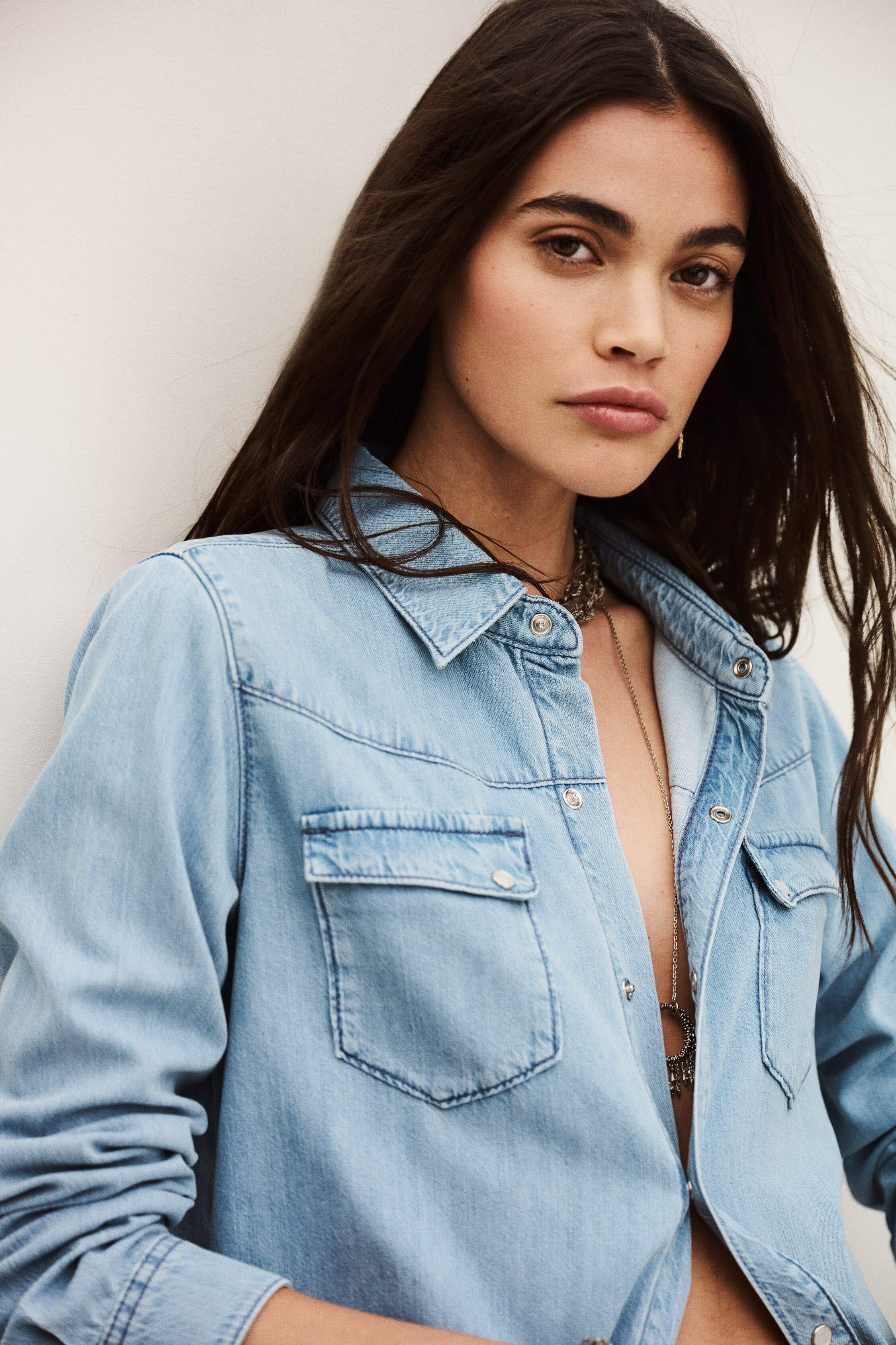 Shirt Adali Blue