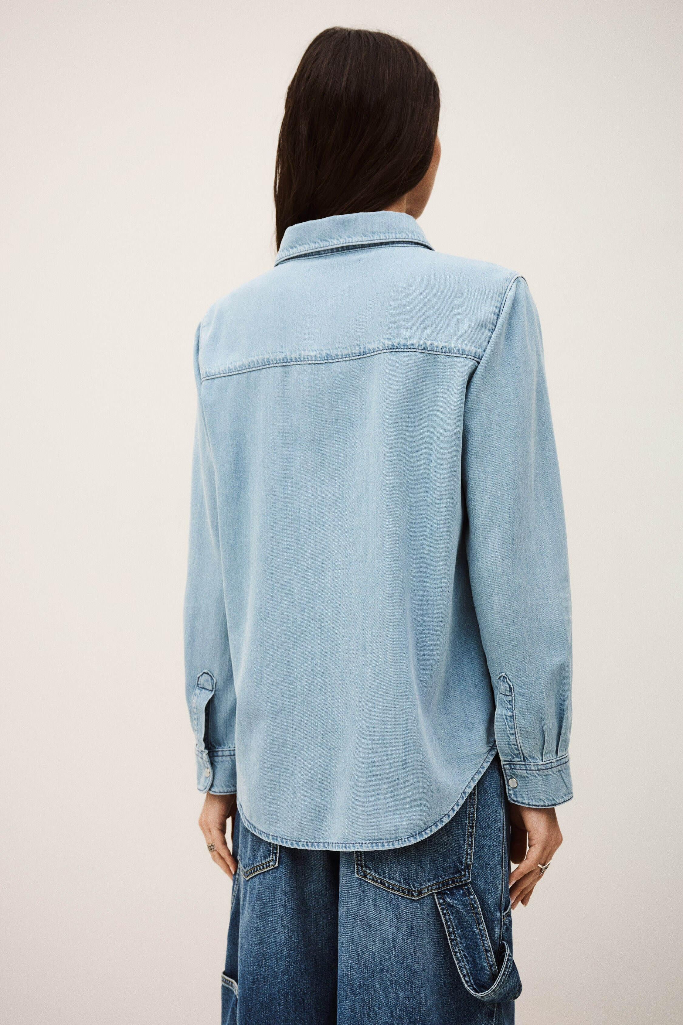 Shirt Adali Blue