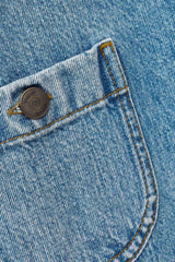 3/4-Sleeve Jacket Tiny Blue