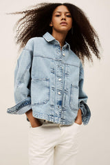 Denim Jacket Juno Blue