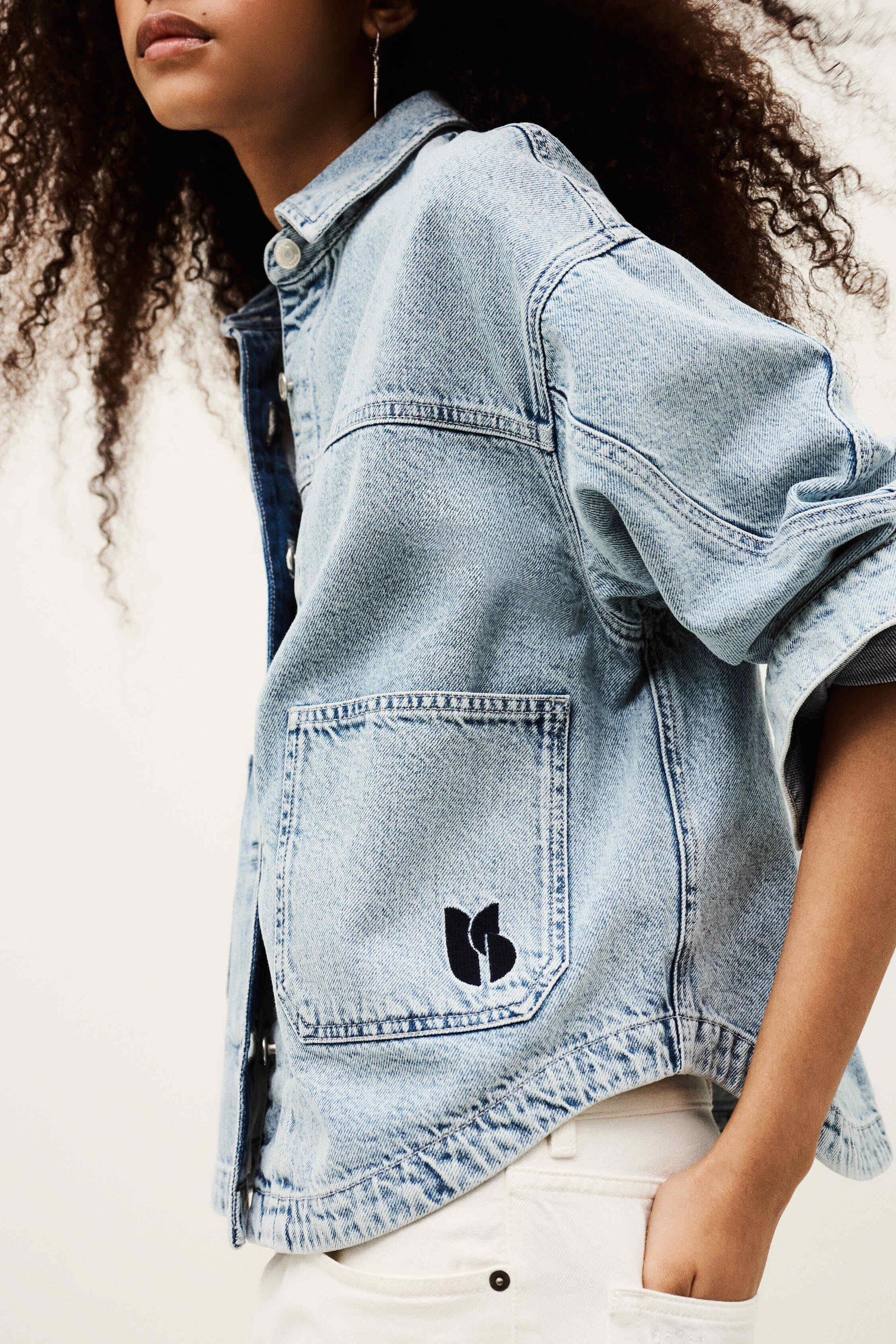 Denim Jacket Juno Blue