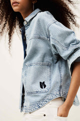 Denim Jacket Juno Blue