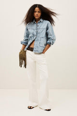Denim Jacket Juno Blue