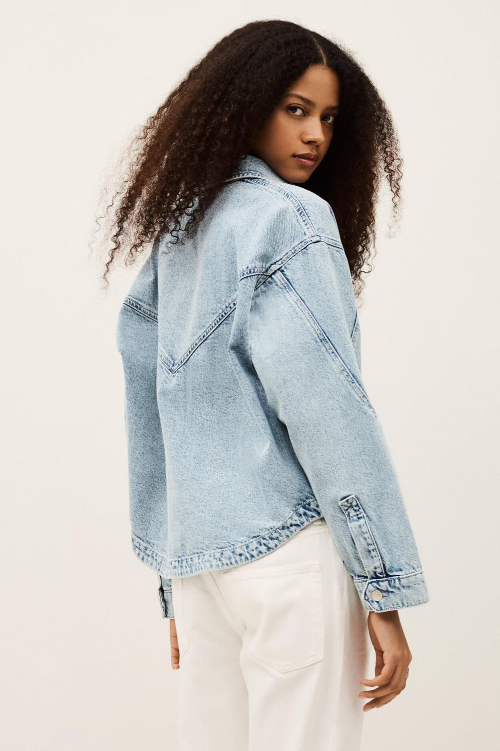 Denim Jacket Juno Blue