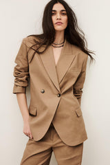 Blazer Jacket Clay Brown