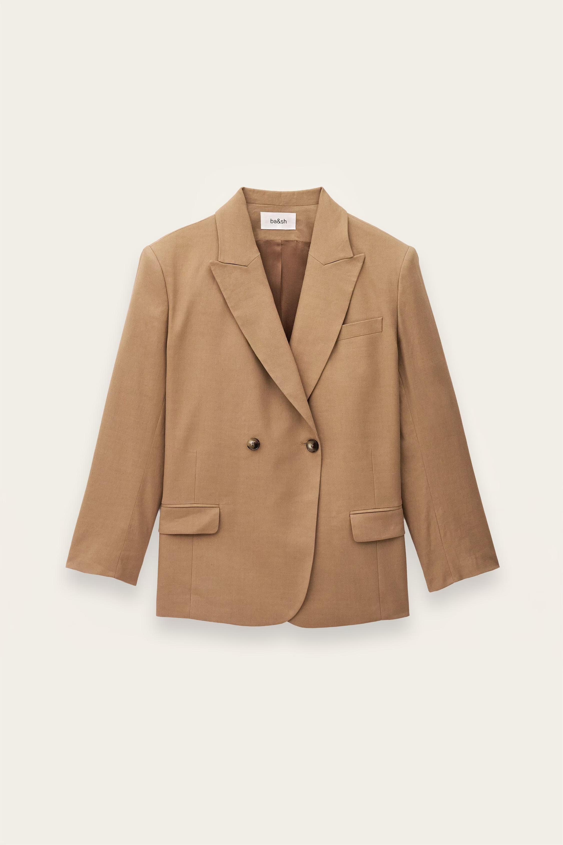 Blazer Jacket Clay Brown