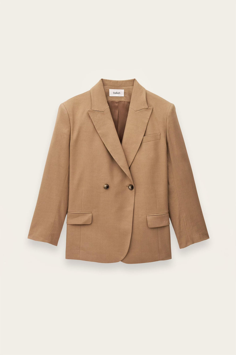 Blazer Jacket Clay Brown