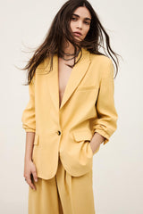 Tailored Jacket Dalena Yellow
