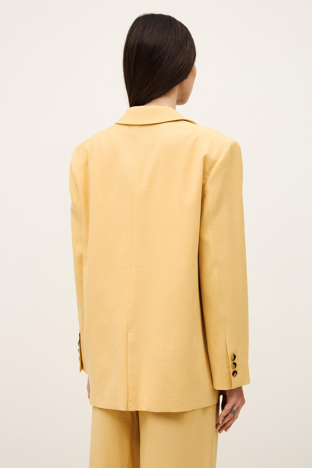 Tailored Jacket Dalena Yellow