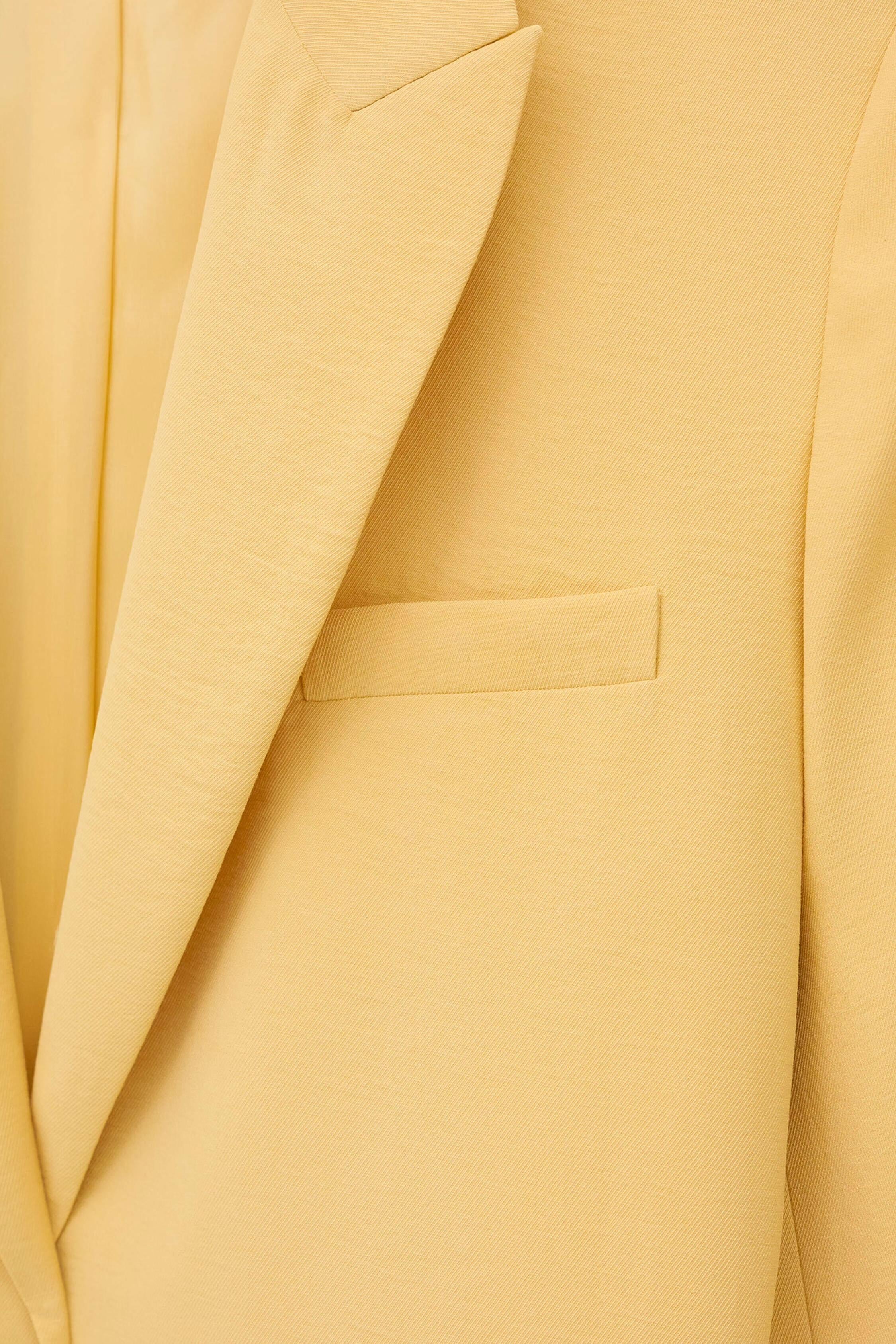 Tailored Jacket Dalena Yellow