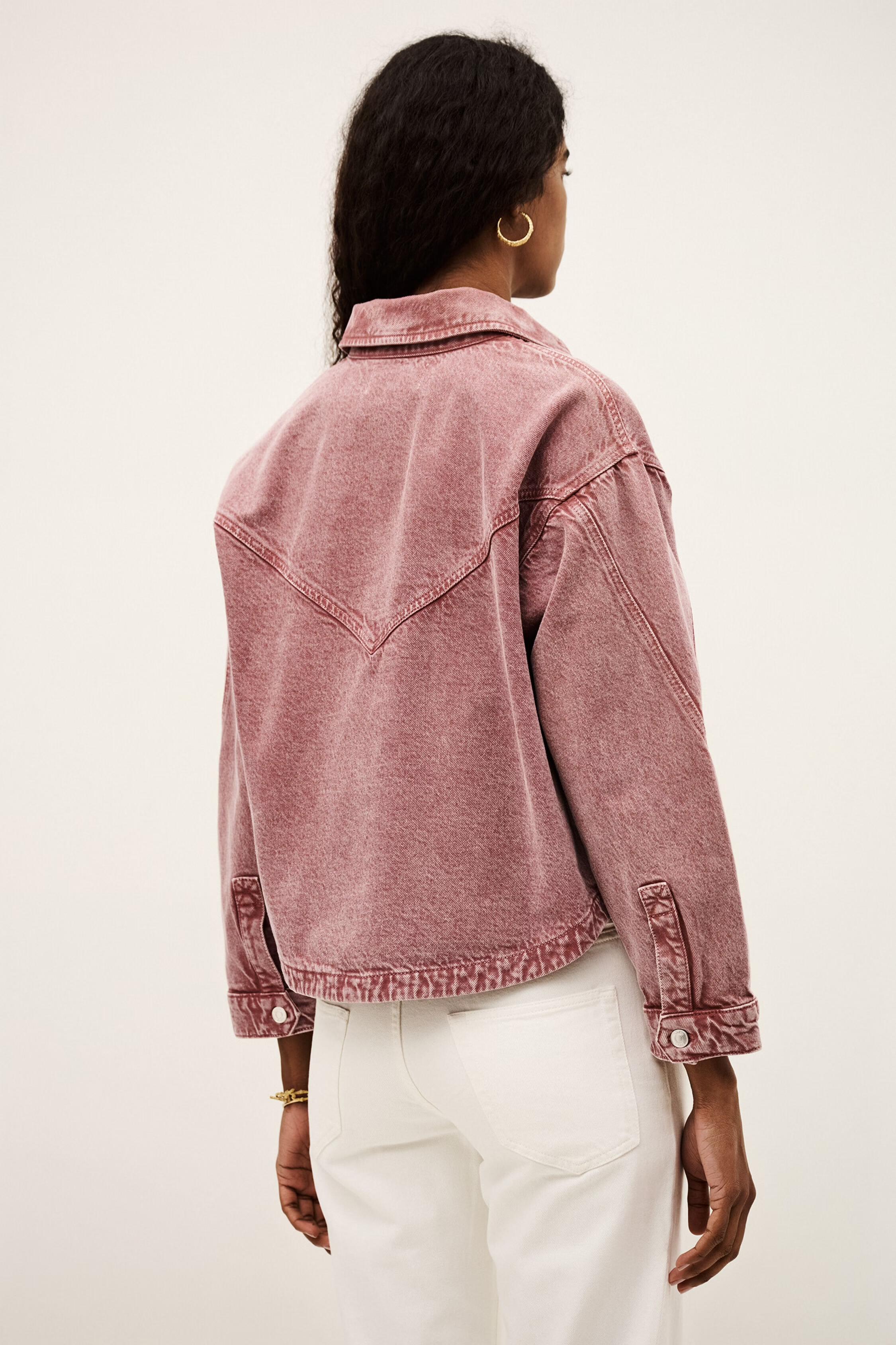 Denim Jacket Runo Pink
