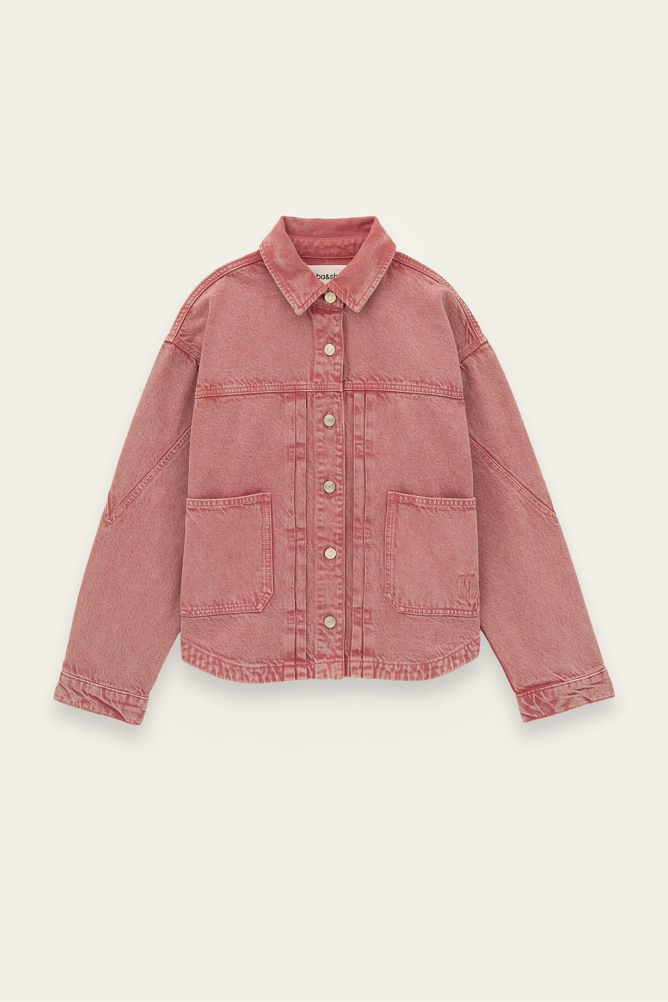 Denim Jacket Runo Pink