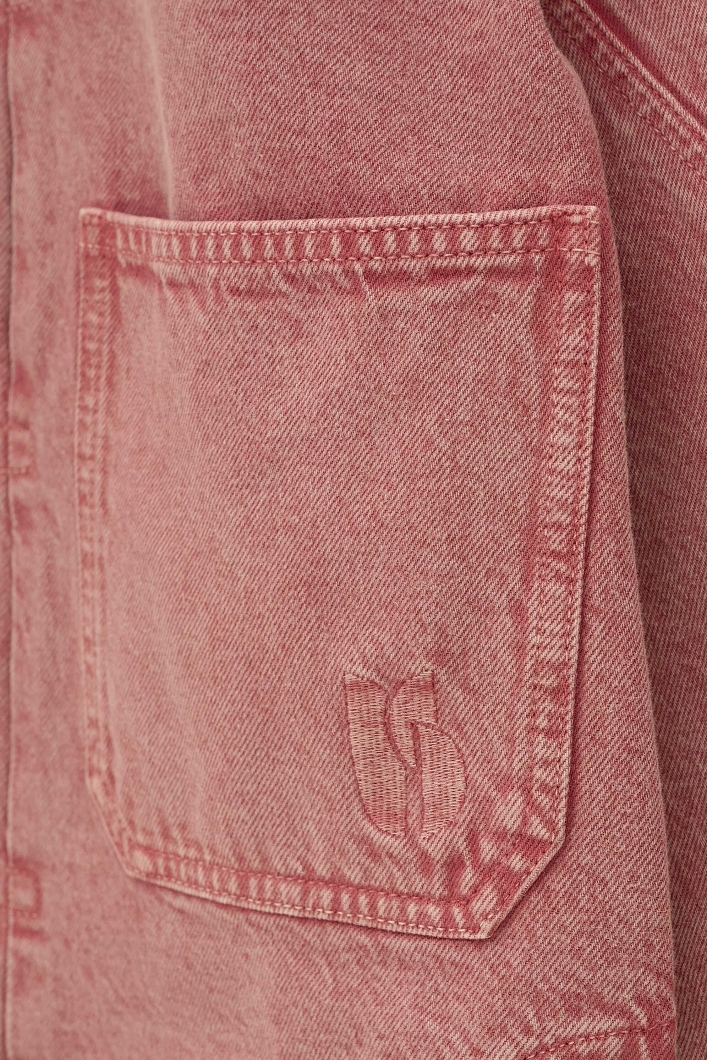 Denim Jacket Runo Pink