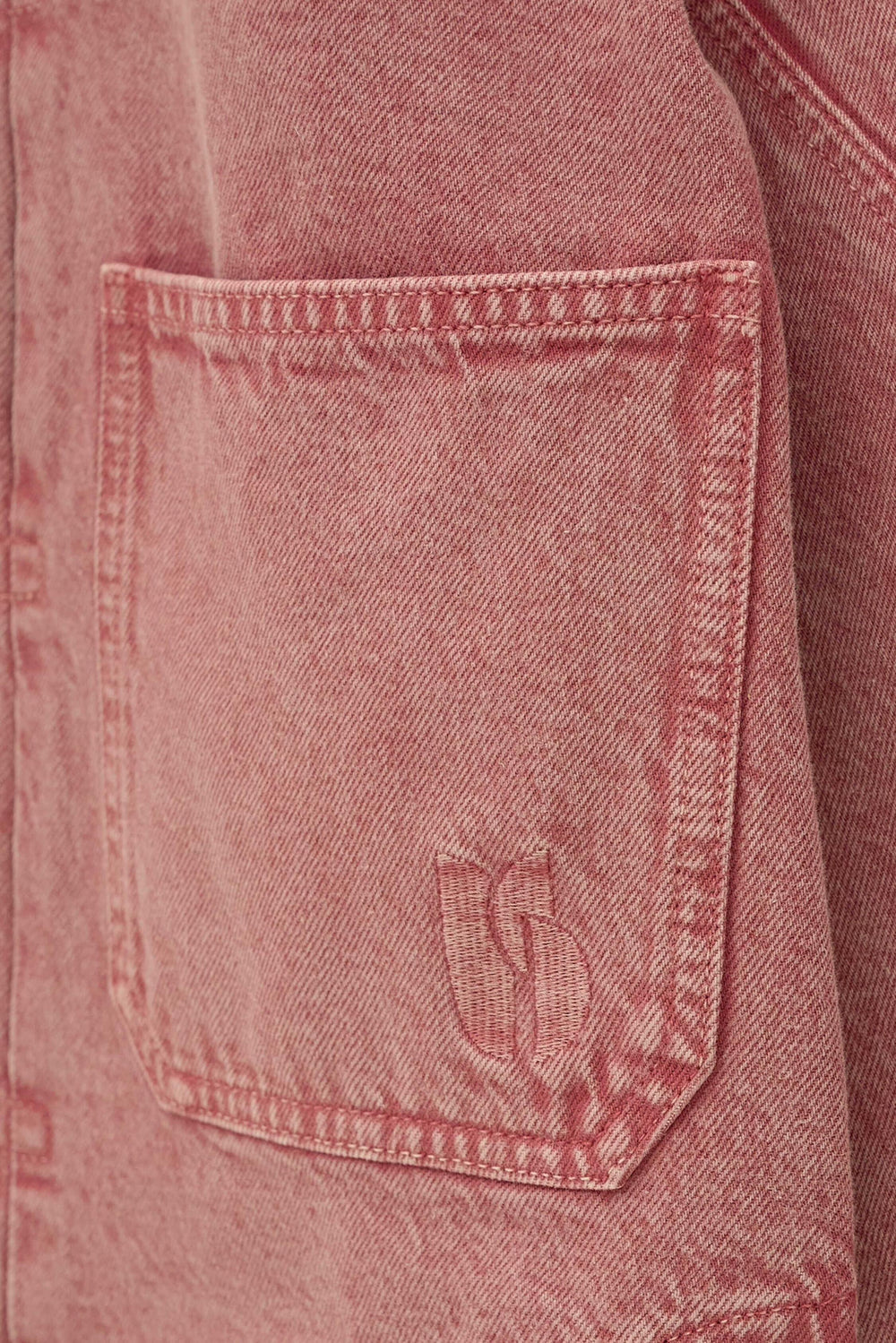 Denim Jacket Runo Pink