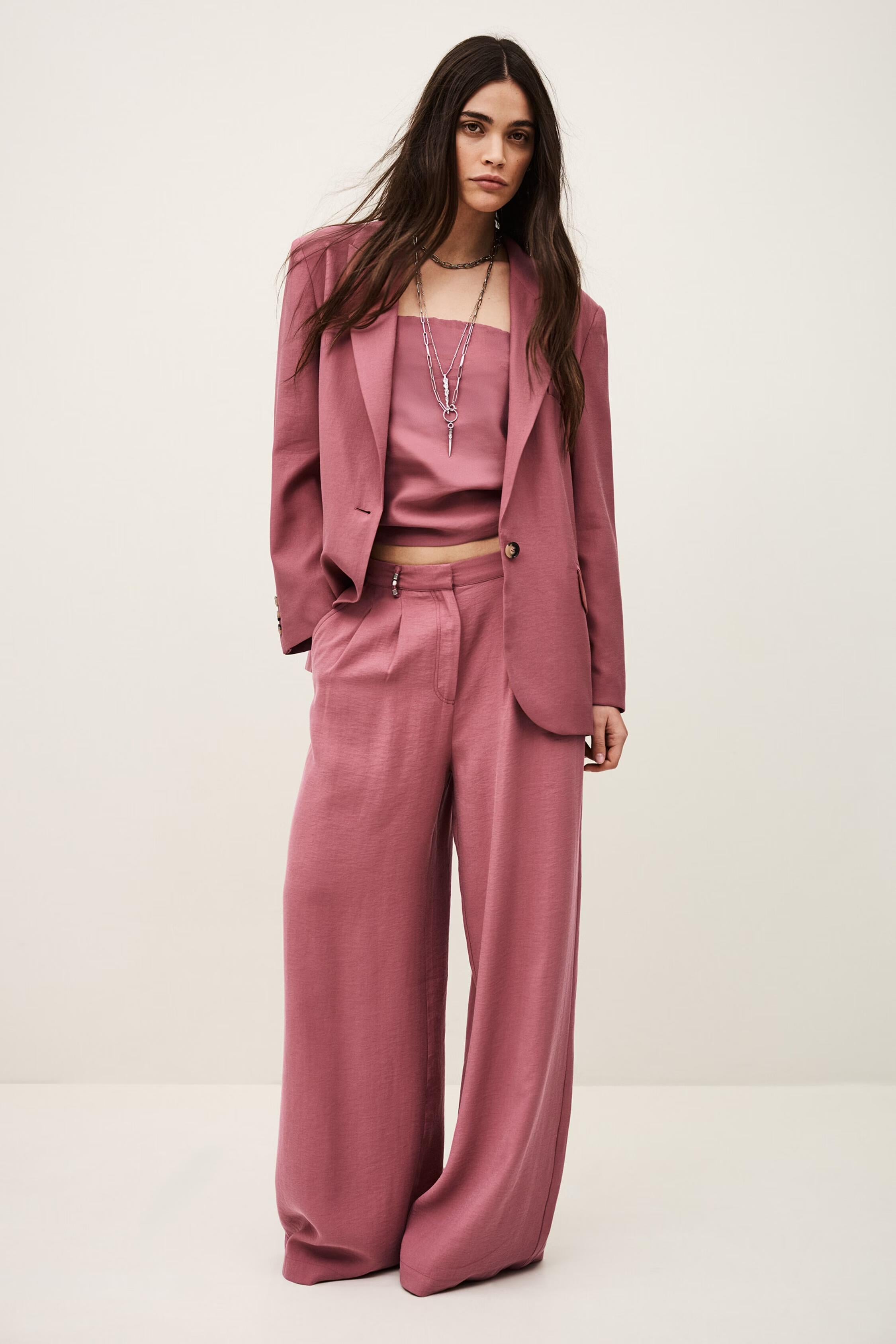 Tailored Jacket Dalena Pink