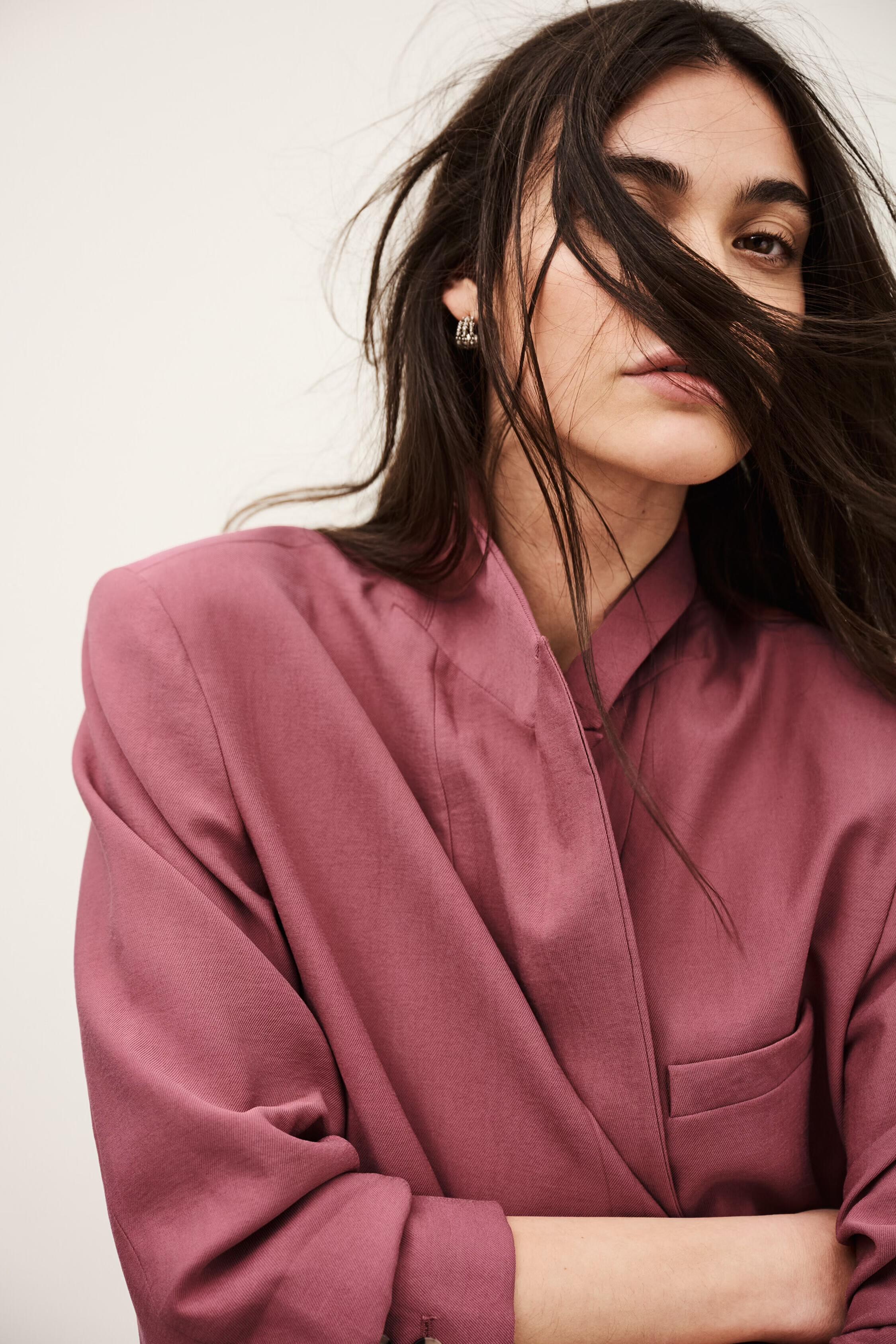 Tailored Jacket Dalena Pink