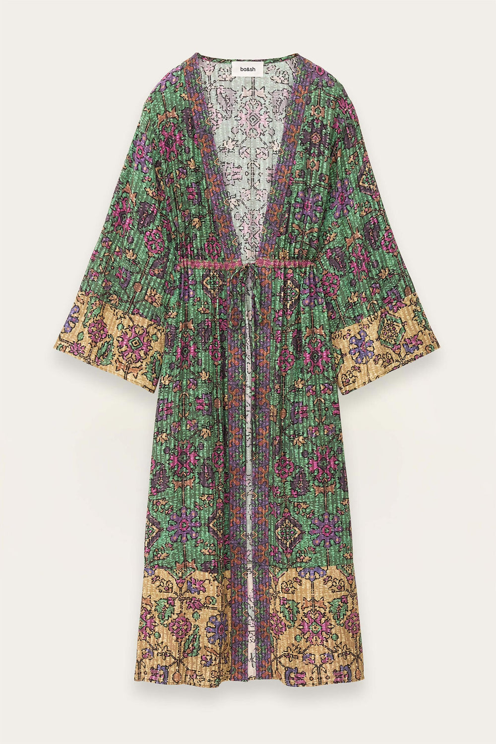 Long Kimono Padrig Green