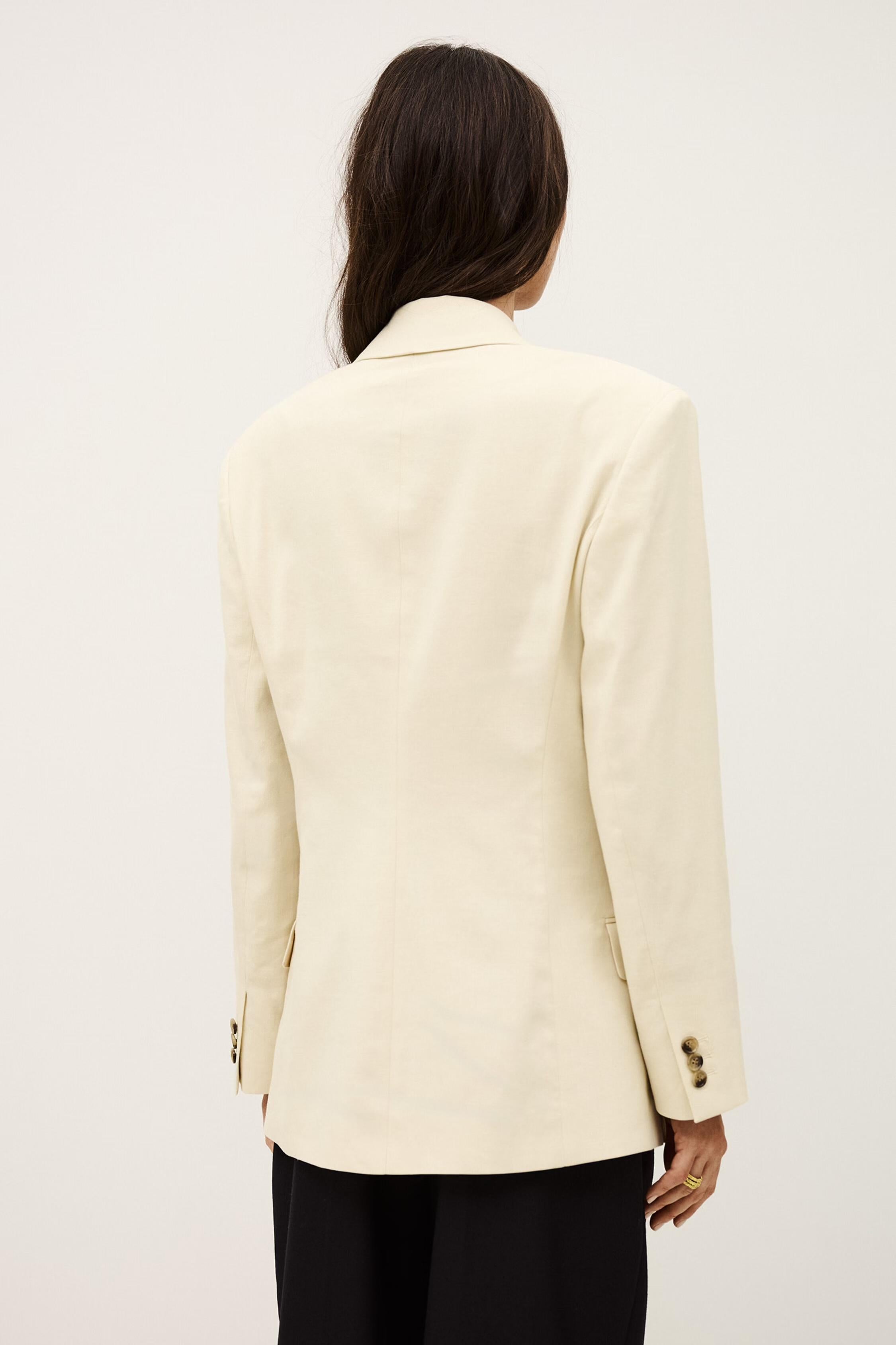 Blazer Jacket Clay Yellow