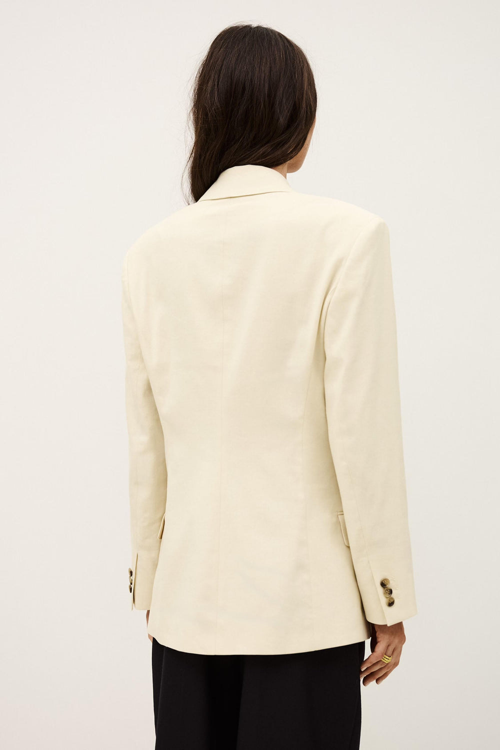 Blazer Jacket Clay Yellow