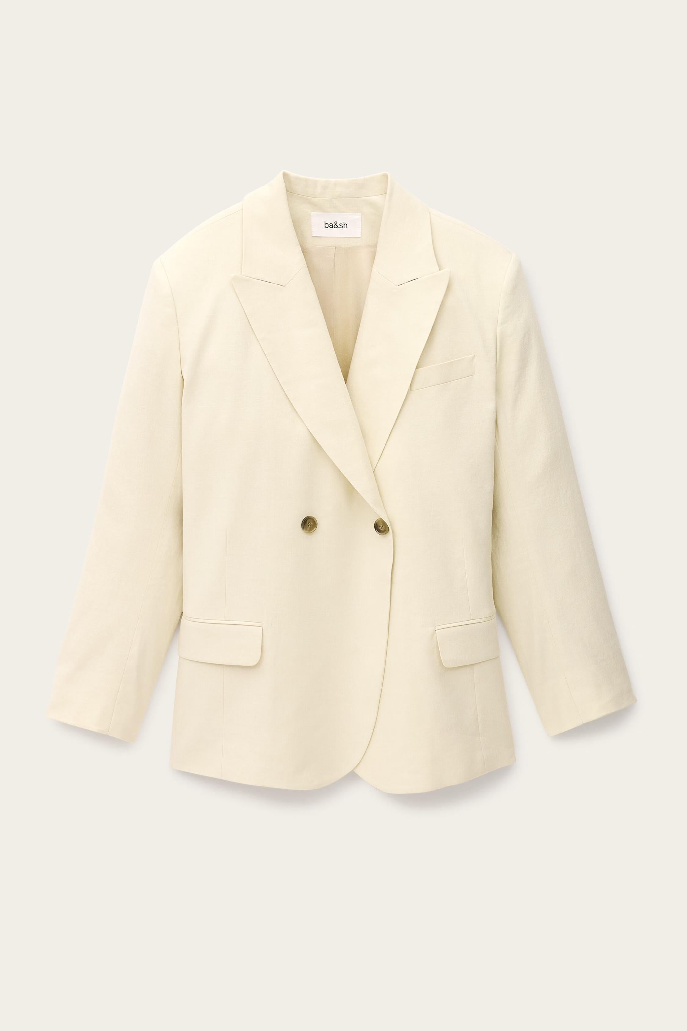 Blazer Jacket Clay Yellow