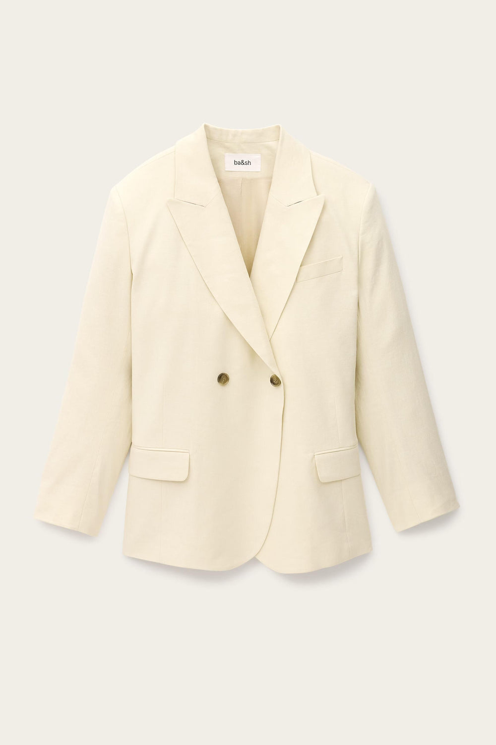 Blazer Jacket Clay Yellow