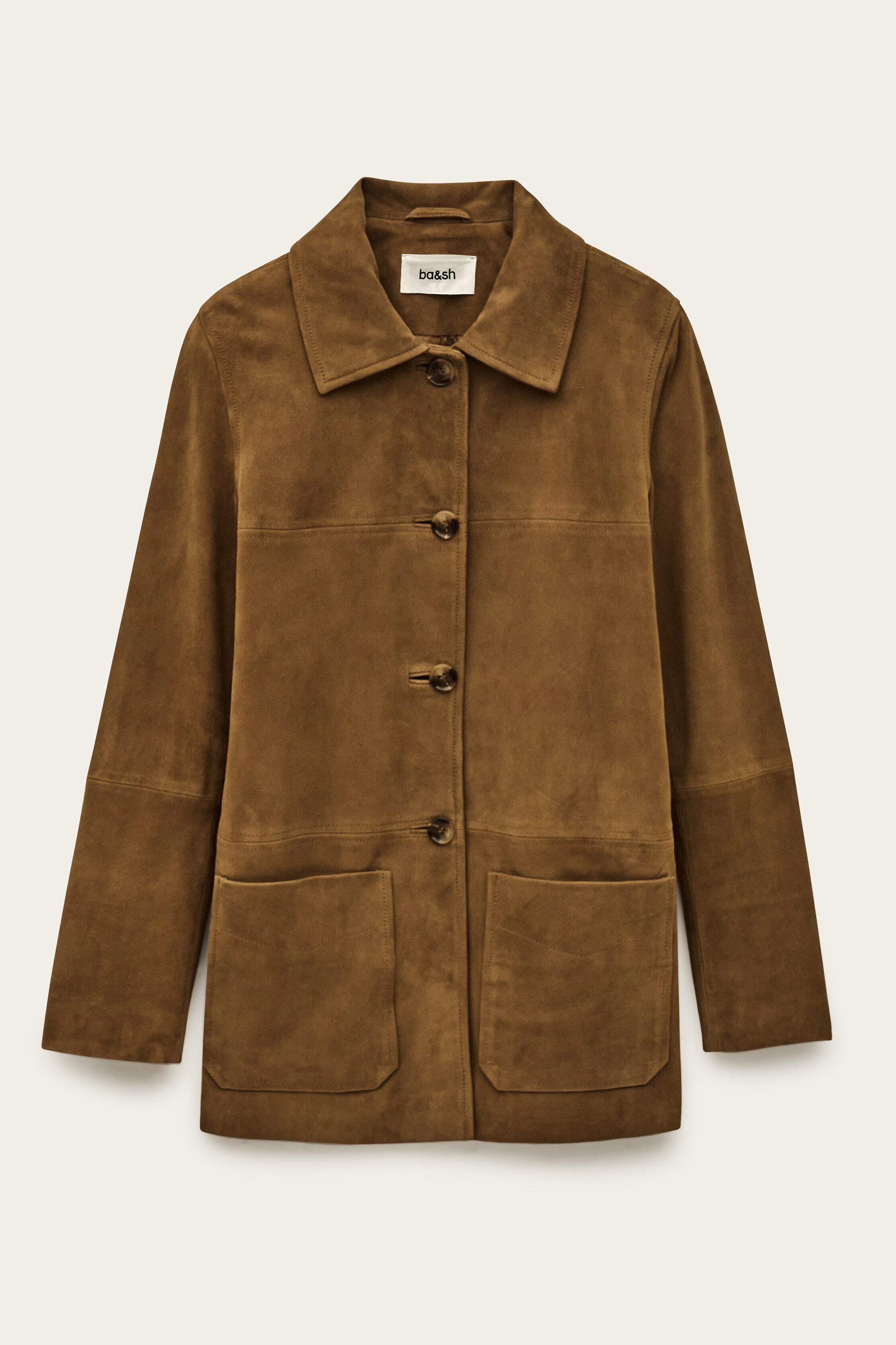 Long Velvet Jacket Mario Brown