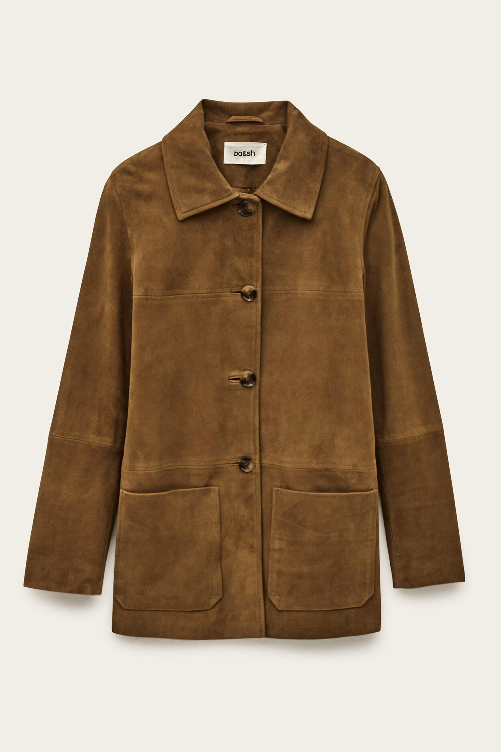 Long Velvet Jacket Mario Brown