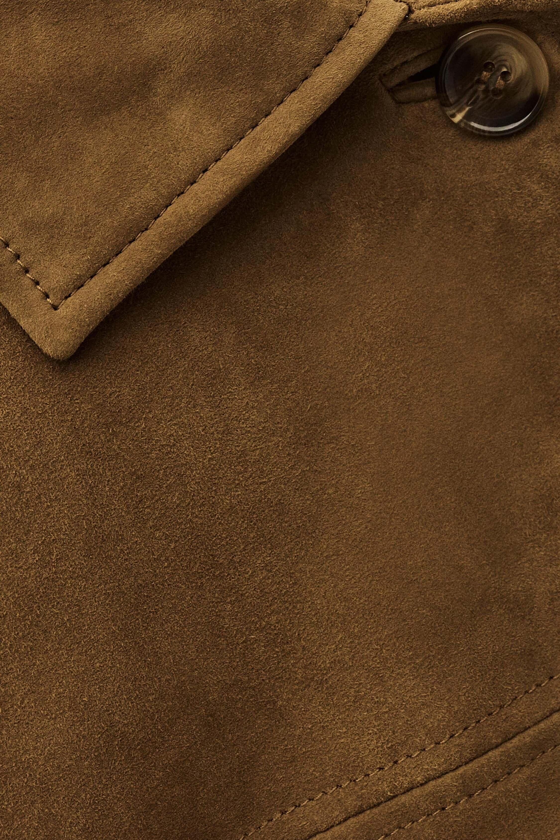 Long Velvet Jacket Mario Brown