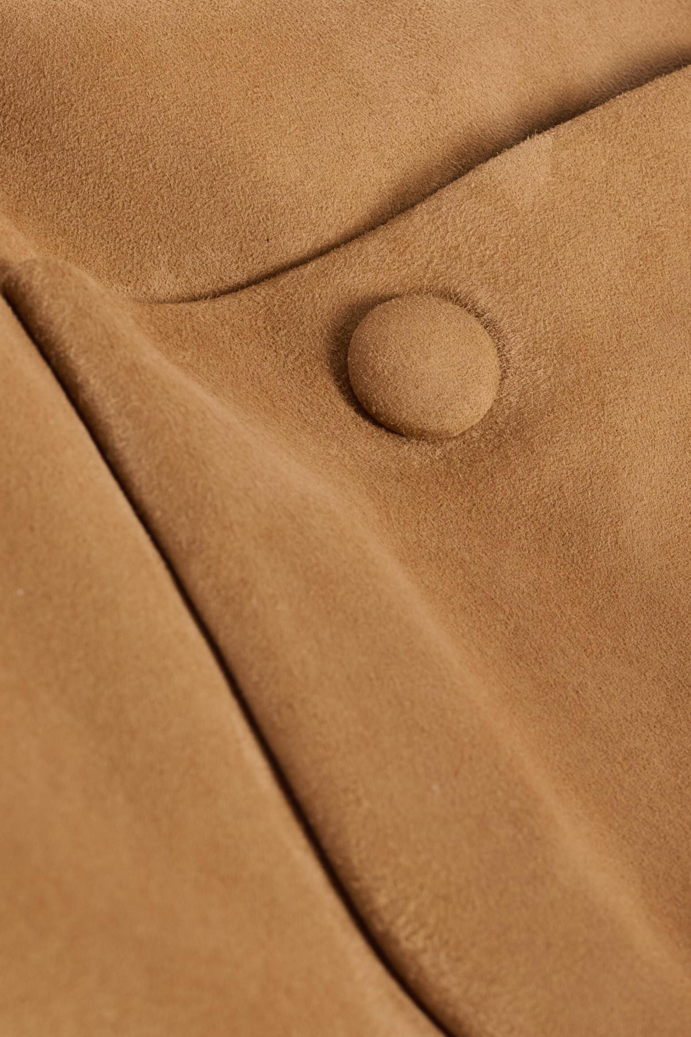 Straight-Cut Jacket Milas Brown