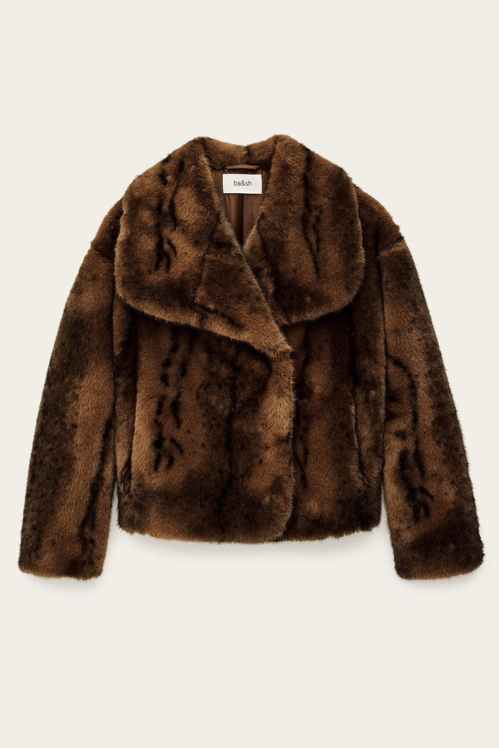 Faux Fur Coat Foxy Brown