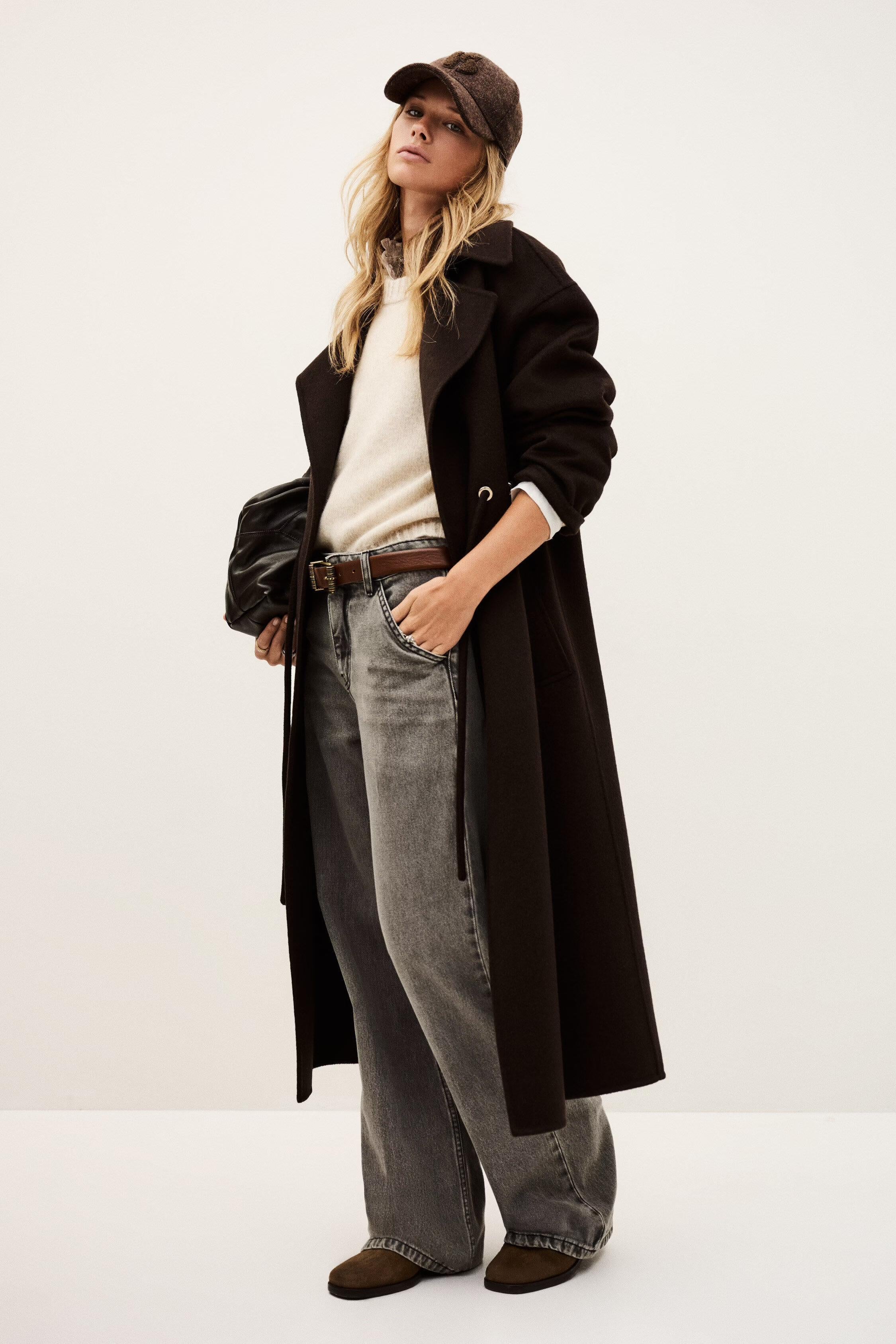 Midi Coat Kate Brown