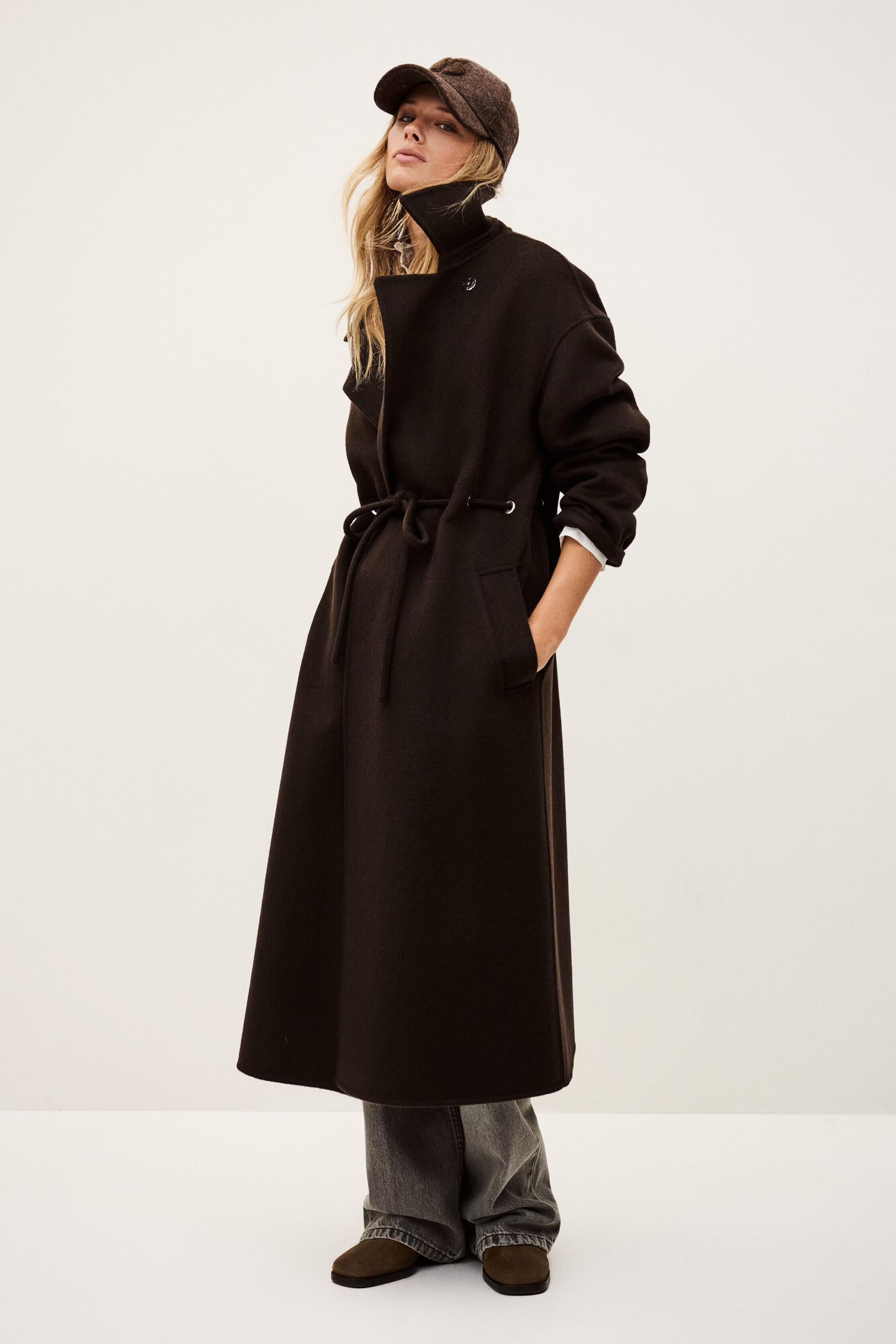Midi Coat Kate Brown