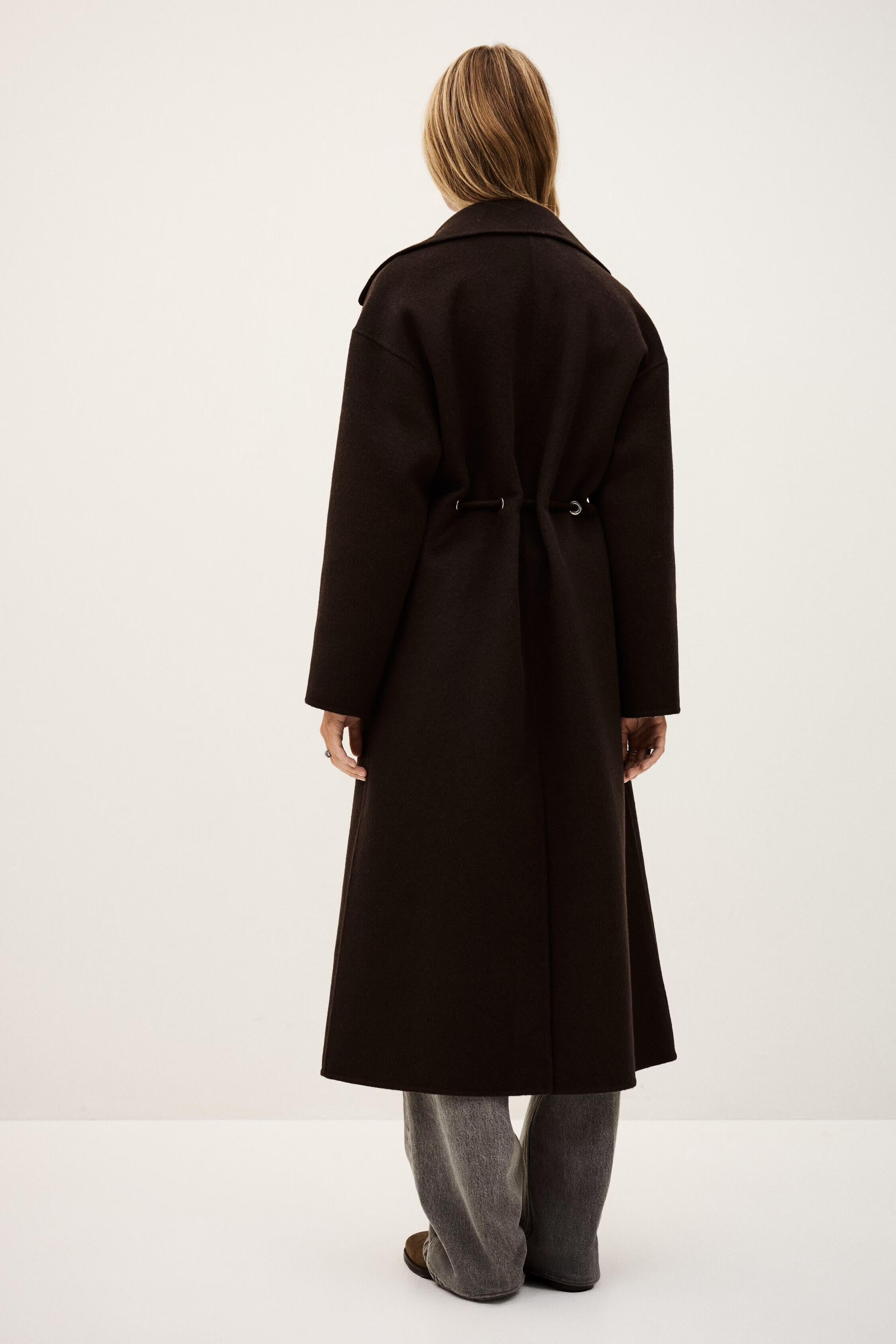 Midi Coat Kate Brown