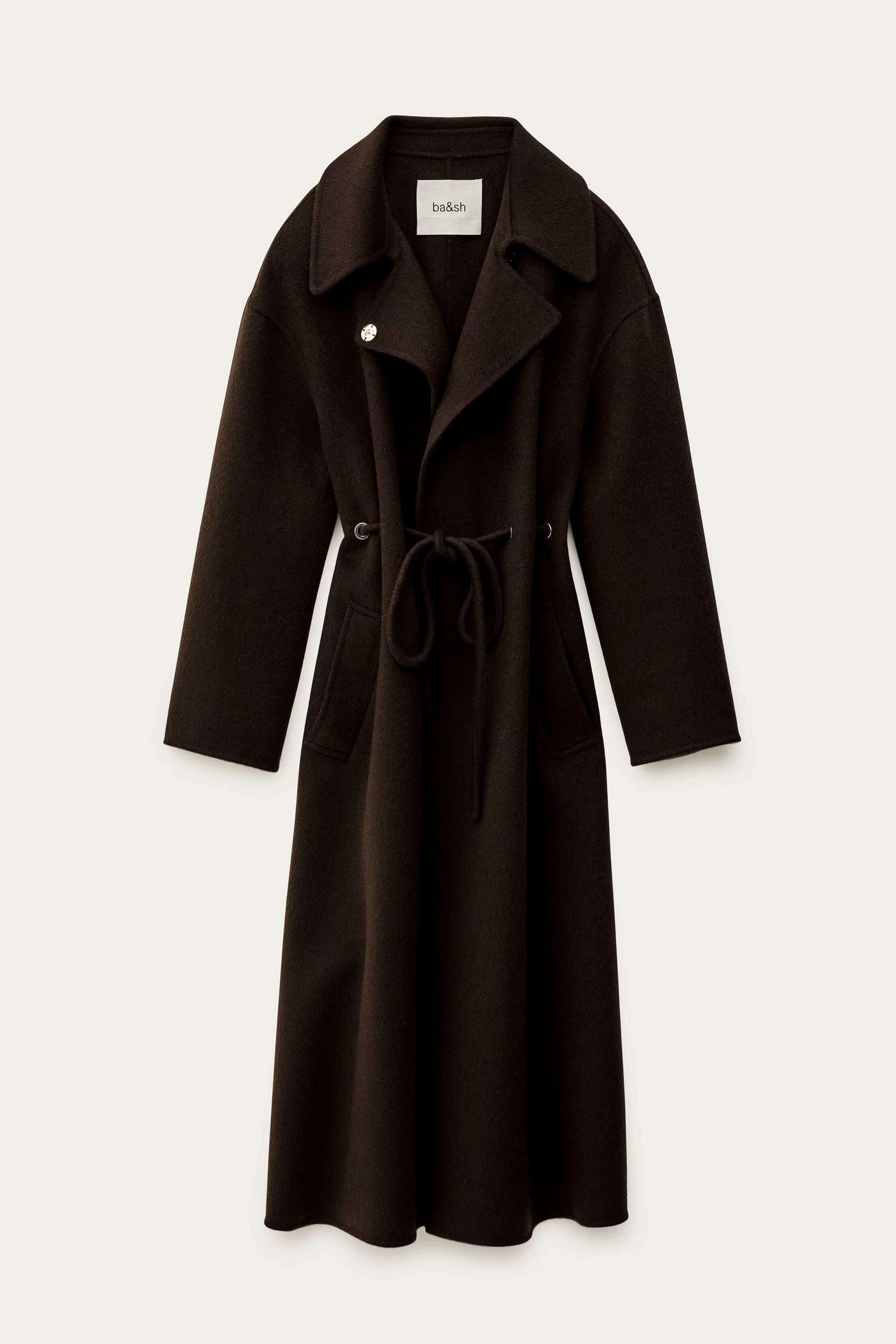Midi Coat Kate Brown