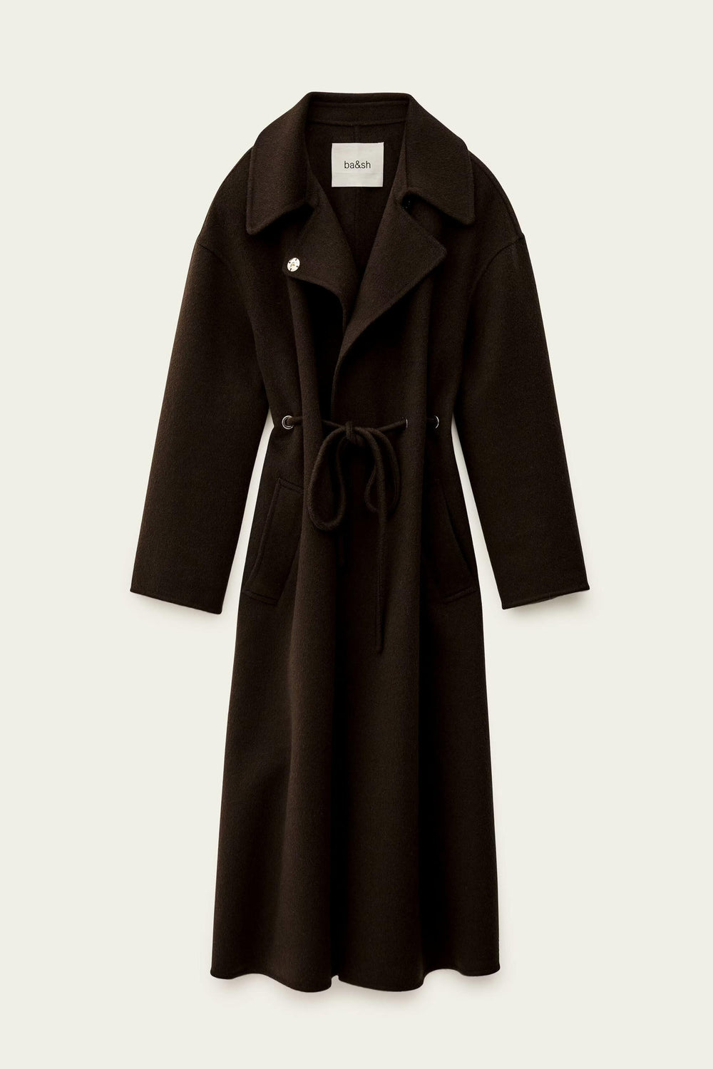 Midi Coat Kate Brown