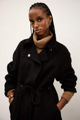 Trenchcoat Kate Black