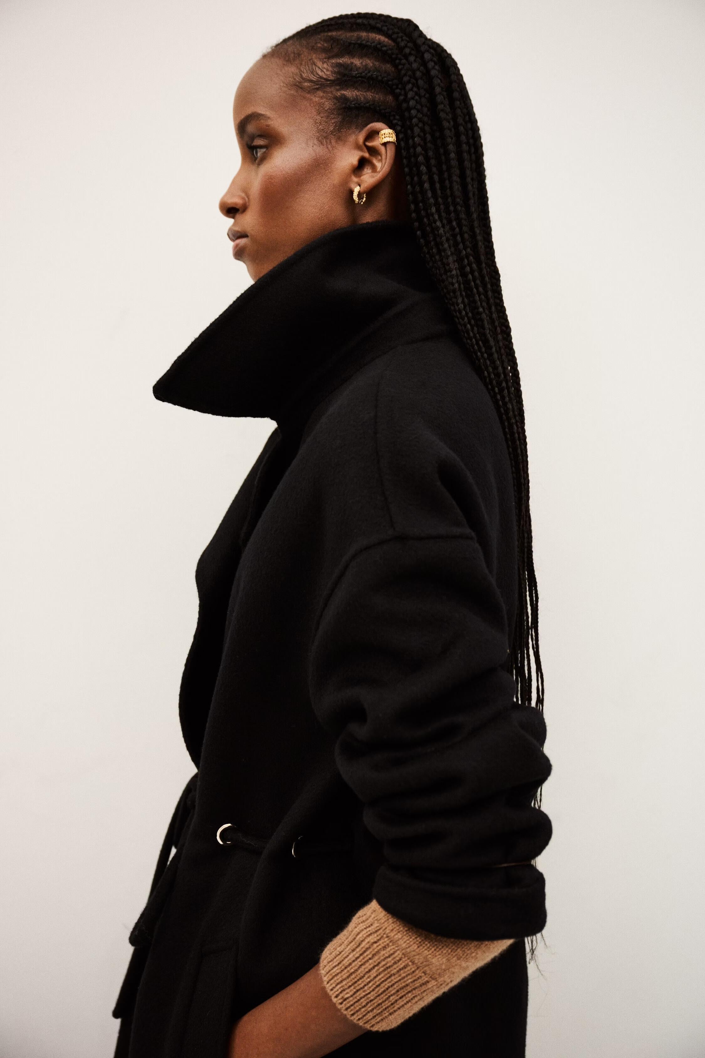 Trenchcoat Kate Black
