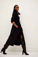 Trenchcoat Kate Black