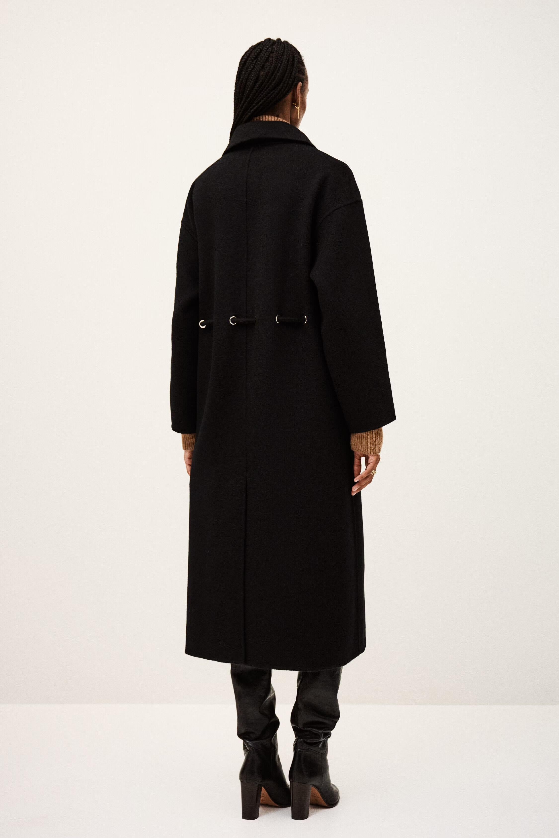 Trenchcoat Kate Black