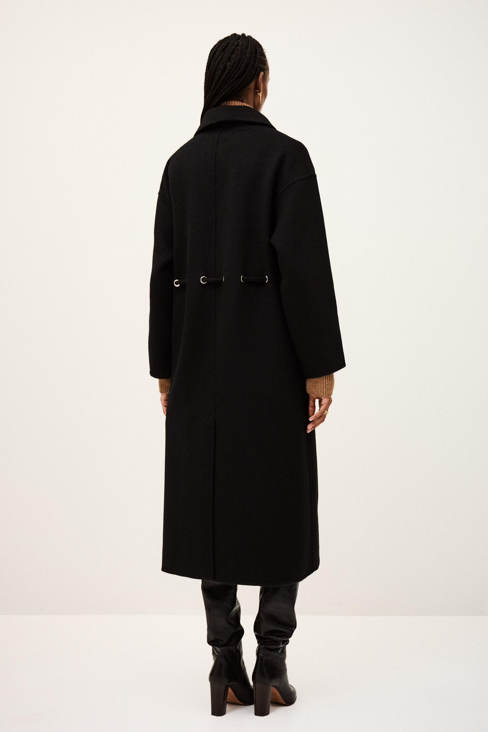 Trenchcoat Kate Black