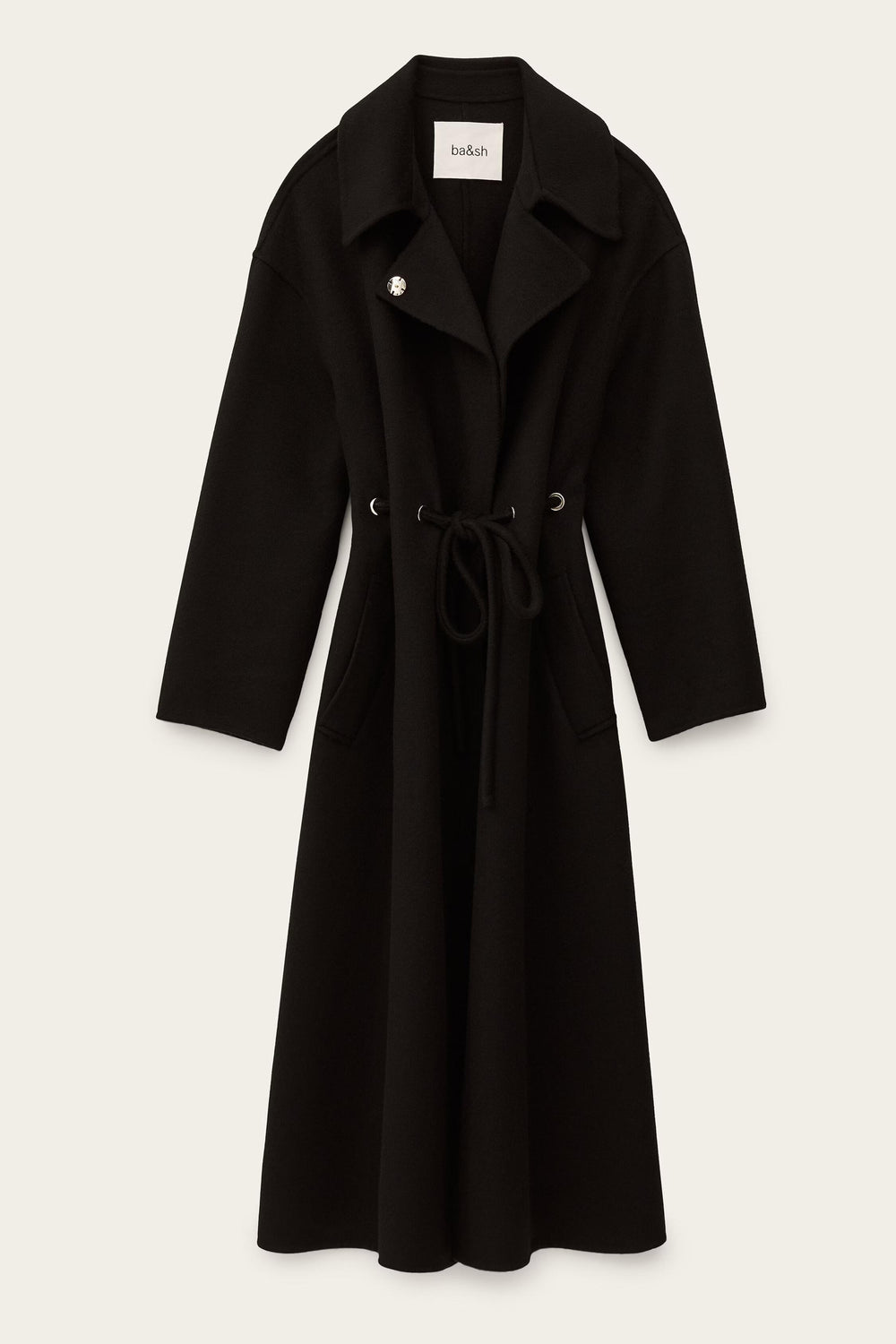 Trenchcoat Kate Black